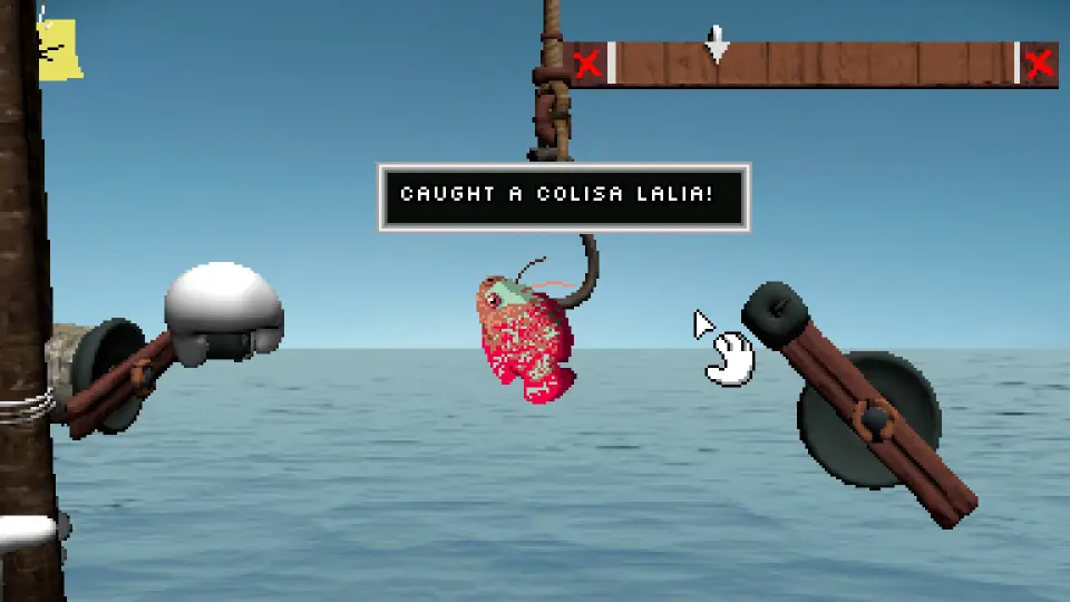 Colisa Lalia caught in Endacopia