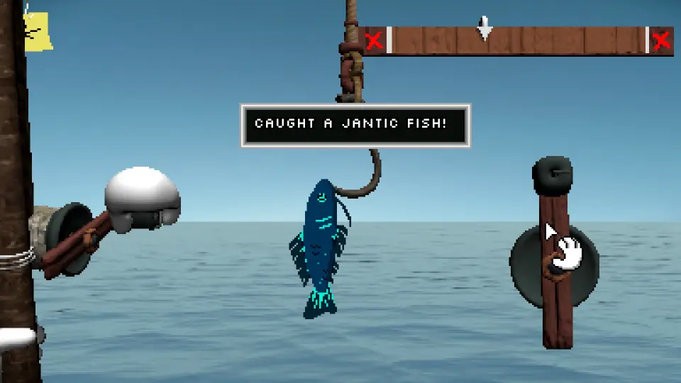 Jantic Fish caught in Endacopia