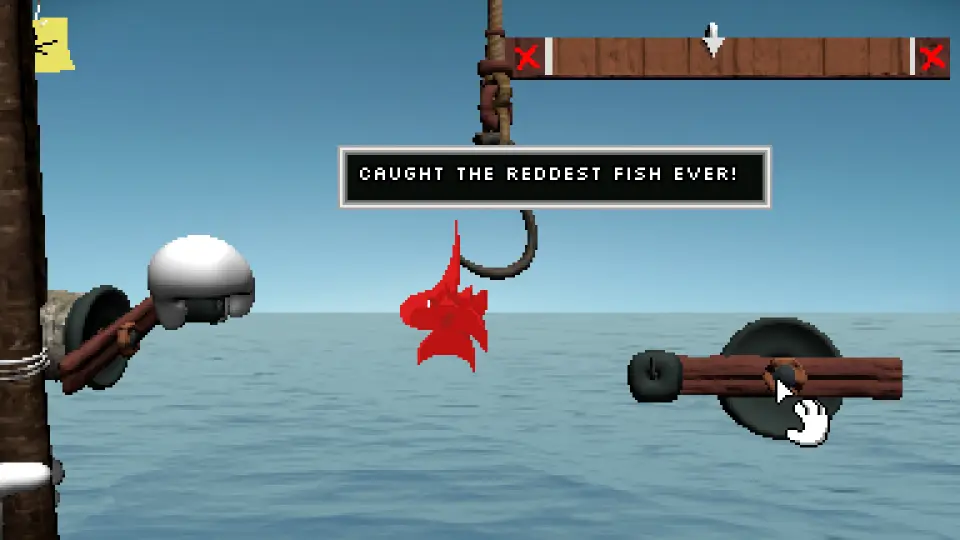 Reddest Fish Ever caught in Endacopia