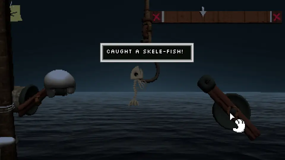 Skele-Fish caught in Endacopia