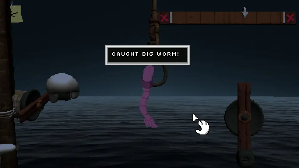 Big Worm caught in Endacopia
