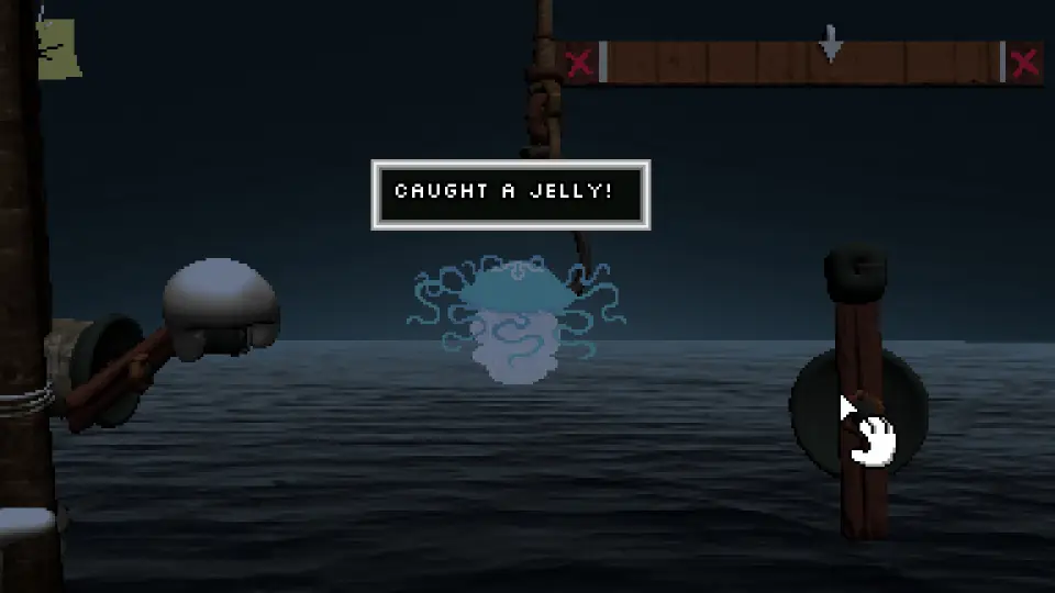 Jelly caught in Endacopia